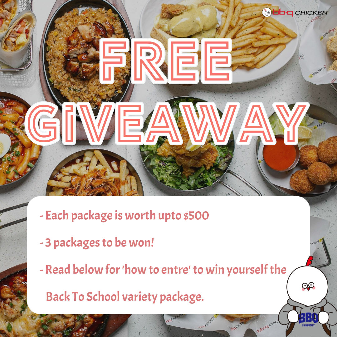 Back to School, free Giveaway!