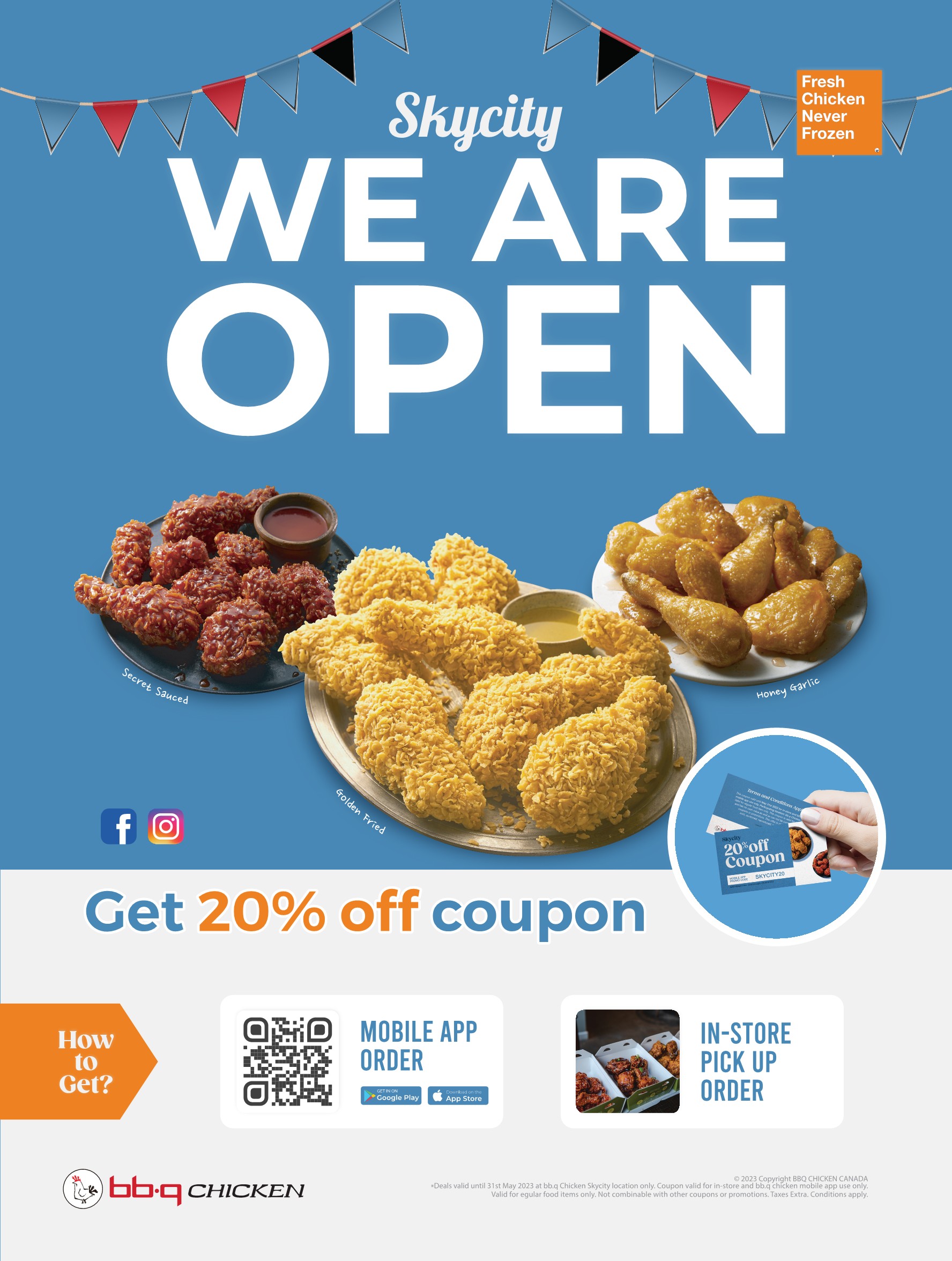 [ON] Skycity Shopping Center Open NOW !