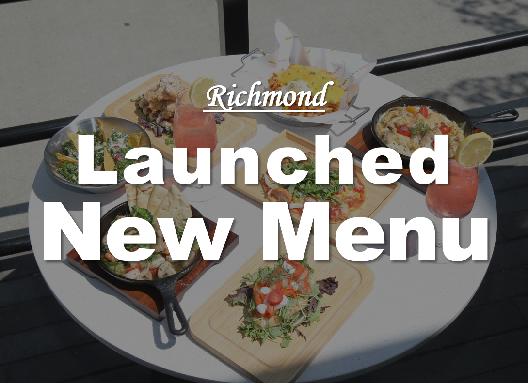 [BC] Richmond New Menu