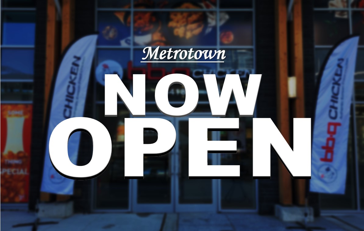 [BC] Metrotown Now Open!