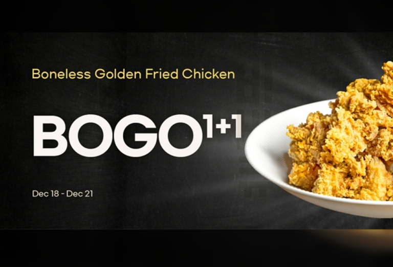 [Event] Golden Fried Chicken BOGO