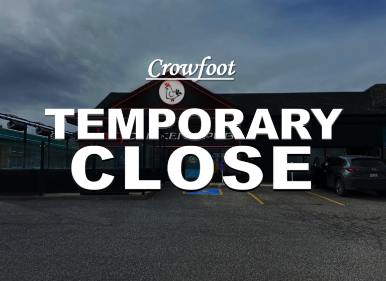 [AB] Crowfoot Square Temporary Closed