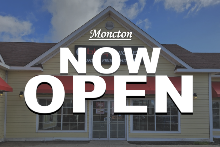 [NB] Moncton Now Open!