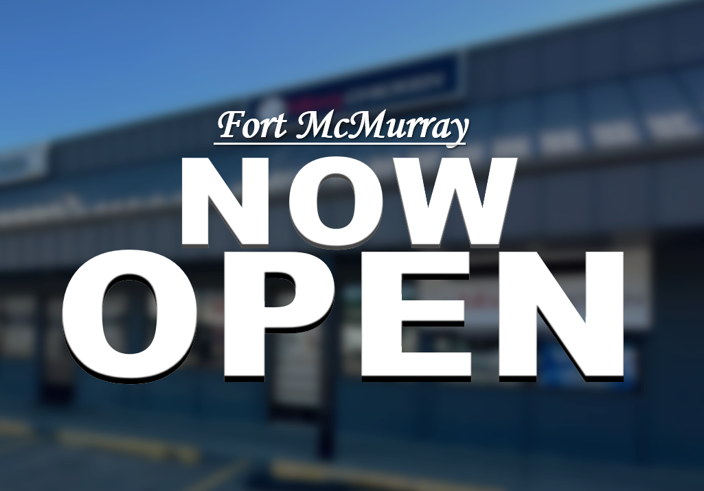 [AB] Fort McMurray Now Open!