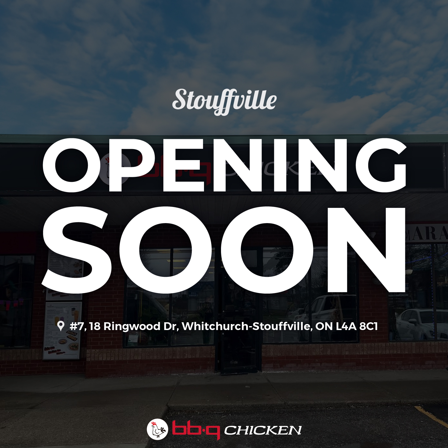 [ON] Stouffville Opening Soon !
