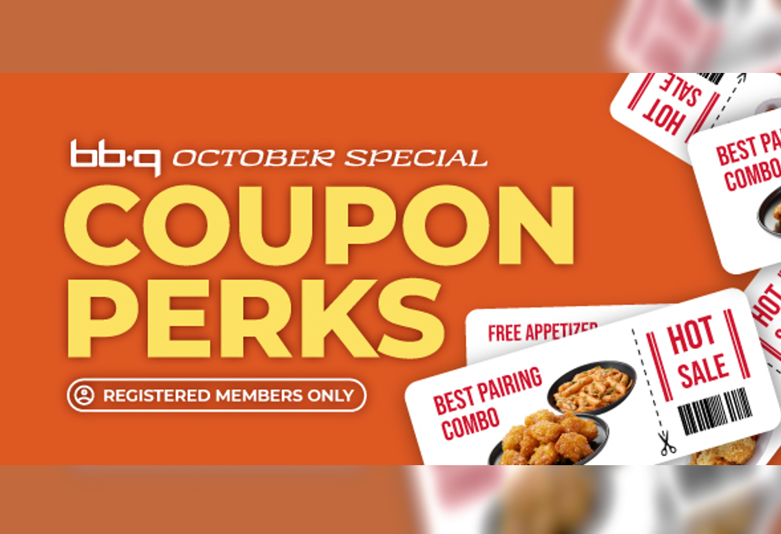 [ALL] Coupon Perks October