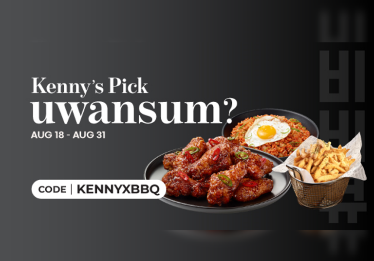 [ALL] Get 50% off with Gangnam Style Chicken