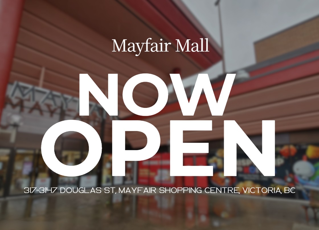 [BC] Mayfair Mall Now Open!